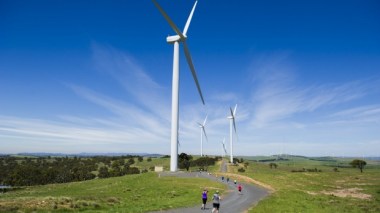 More than 90% of new electricity generated last year came from renewables. Fairfax