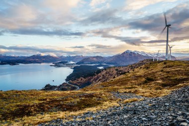 Wind turbines. Image Credit: Flickr/naql