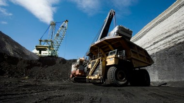 Many coal plants planned in Asia will not be built, say analysts(Pic: Peabody Energy)