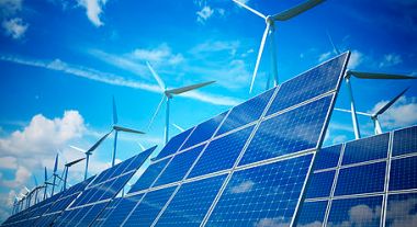 Clean Energy. Image by Desmond1234. CC BY-SA 4.0 International. Wikimedia Commons. 