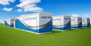 Rendering of storage facility. Alevo image