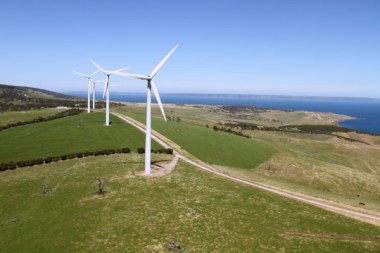 South Australian windpower. Image via Shutterstock