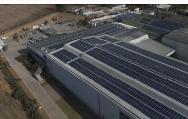 The company won the 2011 UK Drinks Business Green Award for supply chain and logistics. Image by Terra Firma Solutions