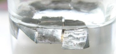 Lithium in Paraffin - Public Domain