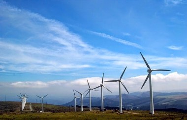 Wind farm in Colorado. (Makunin/Pixabay)