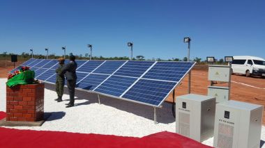 Zambian long term development in the Energy sector.