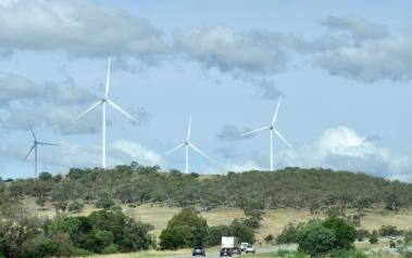 Wind farm in UK. Author: JAK SIE MASZ. License: Creative Commons, Attribution-ShareAlike 2.0 Generic.