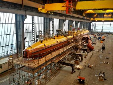 Scotrenewables SR2000 tidal turbine (Scotrenewables)