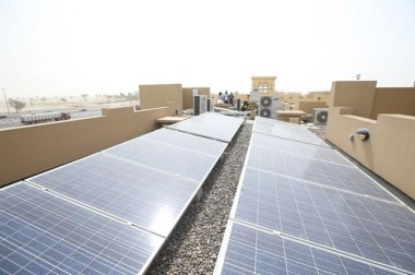Solar PVs have been installed on 30 buildings as part of the Shams Dubai initiative. Wam