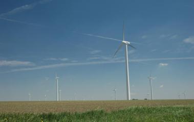 Wind farm in USA. Author: Tripp. License: Creative Commons. Attribution 2.0 Generic