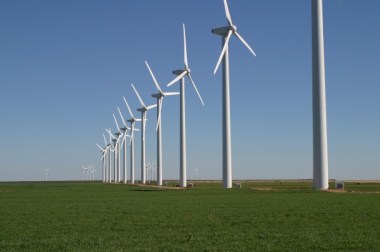 Wind farm. Image by Leaflet, CC BY-SA 3.0.