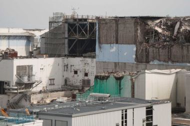 Fukushima Daiichi five years after the 2011 meltdown. ABC: Yumi Asada