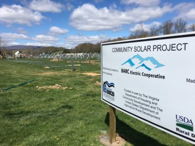 BARC Electric Cooperative project.