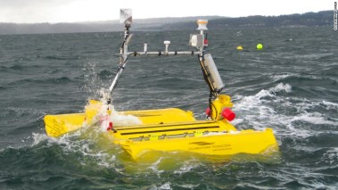 Columbia wave power.
