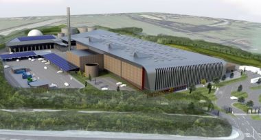 M+W anaerobic plant. Image ©