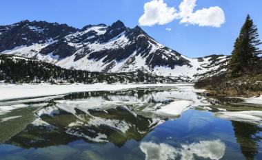 Alaska has 18% of the area of the US and 53% of the carbon.