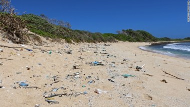 Hawaii's shorelines are littered with marine debris.