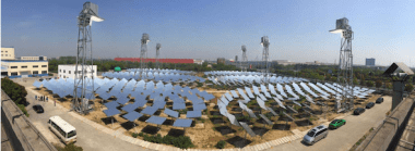 Solastor system for 24/7 solar power.