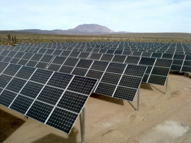 The 50-MW project is expected to generate up to 93 GWh of electricity annually. Image: Hive Energy