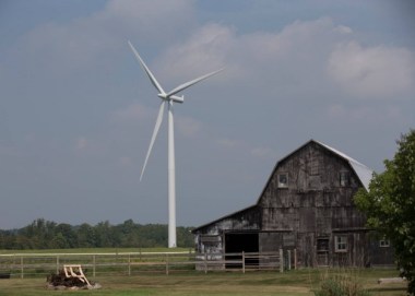 Summerhaven wind farm in Ontario NextEra image