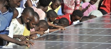 Zambia is getting solar power