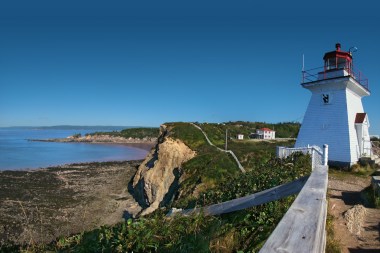 Cape Enrage, Bay of Fundy, New Brunswick. Photo by Tango7174. CC BY-SA 4.0 international. Wikimedia Commons.