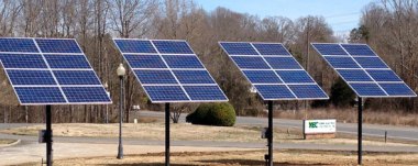 Fort Mill solar trackers