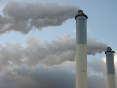Smoke stacks. Photo: Jon Sullivan / Flickr