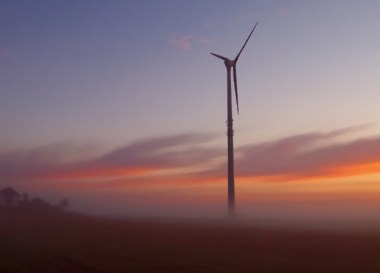 Wind turbines. SXC image.