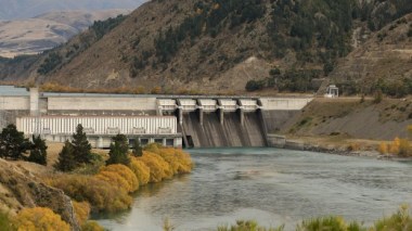 A big chunk of New Zealand's electricity comes from hydro stations. John Bisset.