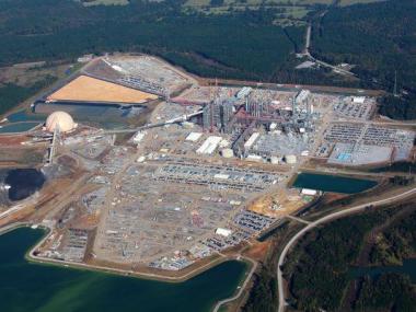 Aerial photograph courtesy of Southern Company