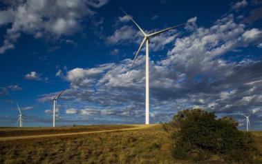 Noupoort Wind Farm. Source: www.noupoortwind.co.za. License: All Rights Reserved.