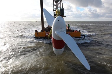 Tidal turbine (Tocardo image)
