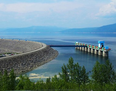 British Columbia’s power grid is fed in large part by hydro power. Image credit: BC Hydro.Com.