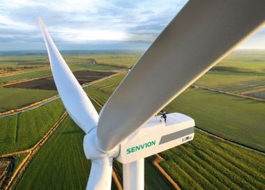 Senvion 3.2m114 turbine. Senvion image.
