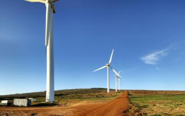 The Darling wind farm in South Africa. Author: warrenski. License: Creative Commons, Attribution-ShareAlike 2.0 Generic