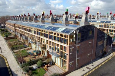 New Rooftop solar in the UK. Photo by Tom Chance (some rights reserved)