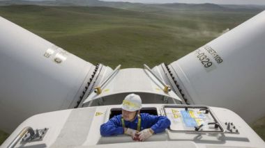 Politicians blamed wind farms for recent electricity supply concerns. Photo: Bloomberg