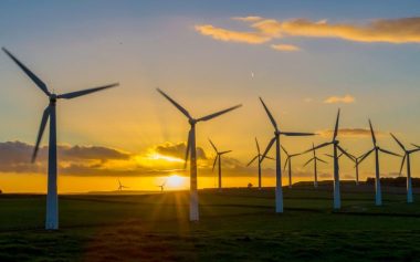Once renewable energy can be stored for use on demand, Britain could become self-sufficient in its energy usage. Credit: Charlotte Graham / Rex Shutterstock. 