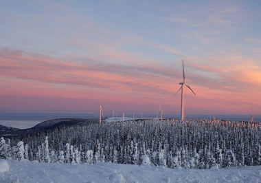 Mont Louis. Northland Power photo.