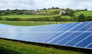 Lightsource solar farm.