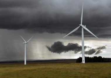 Scotland’s wind turbines (Image: Dorli Photography)