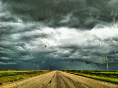 Rain storm. (Photo: Ines Hegedus-Garcia / Flickr)