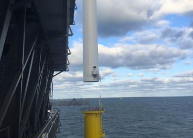 Gemini Windpark photo.