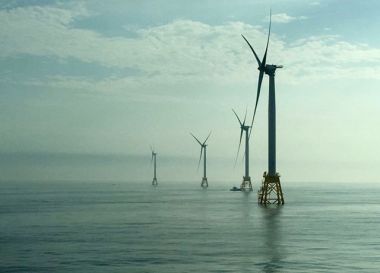 Block Island Wind Farm. Deepwater Wind photo.