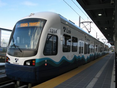 Sound Transit light rail. Photo by Oran Viriyincy (some rights reserved)