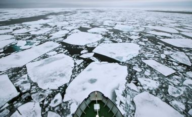 Sea-ice is in decline but scientists expect quite a bit of variability year on year. SPL