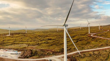 Dunmaglass wind farm.