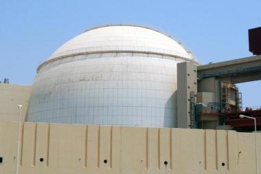 Bushehr main nuclear reactor. (Reuters / Raheb Homavandi)