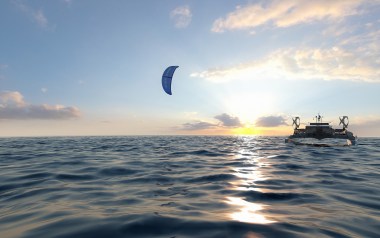 Energy Observer, artist's impression (Image: Energy Observer)